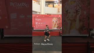 dance cover pink venom💃🩰 by maysaa 190223 #blackpinkdancecover #coverindonesia #dancecover #shorts