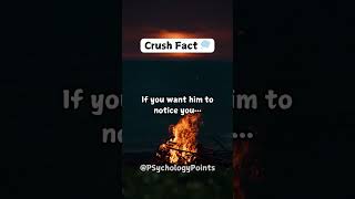 How to Catch His Attention with a Smile 💘 #CrushTips #RelationshipAdvice #PsychologyShorts #Shorts