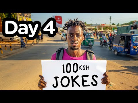 I Survived On 1 ksh For 1 Week In Kenya
