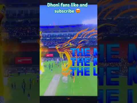 Lion to Dhoni 💛 transformation IPL 😍 #shortvideo #viralvideo #dhoni #youtubeshorts