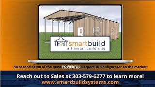 Smartbuild AM - Carports and Metal Tube Structures
