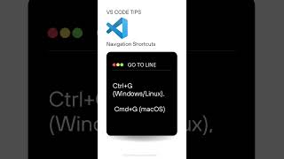 Go To Line | VS Code Tips and Tricks