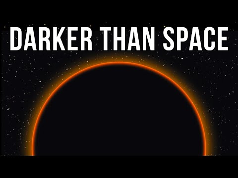 This Planet Eats Light... Fall Asleep Exploring the Universe's Darkest World