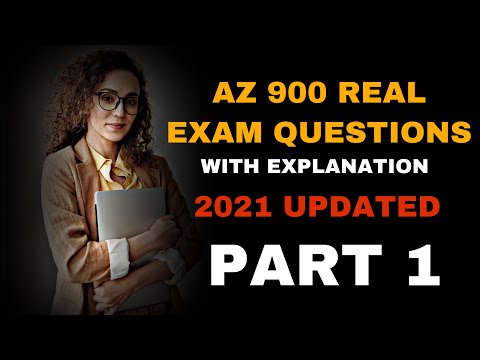 AZ 900 Dumps | AZ 900 questions | AZ 900 | Part 1