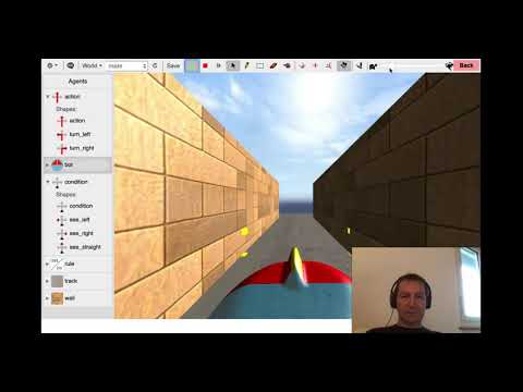 OZO bot maze challenge
