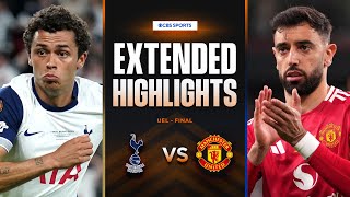 Tottenham vs. Manchester United: Extended Highlights | Europa League Final | CBS Sports Golazo