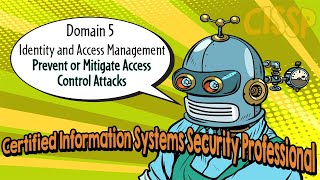 Certified Information Systems Security Professional (CISSP) by thinQtank Learning (Domain 5 Part 5)