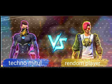 1v1 lone wolf khatarnak gameplay techno mitul