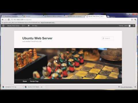 Install CMS in Ubuntu Web Server (WordPress, Joomla, Drupal) [HD]