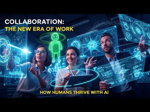 The Edge of a New Era of  job | human-AI collaboration | work with AI job
