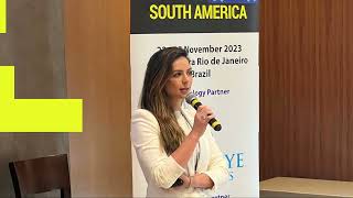 Highlights from MiningTech South America Conference 2023 in Rio de Janeiro, Brazil