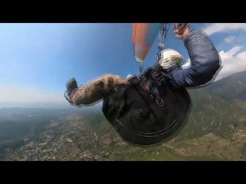 Paragliding Dairies 1: Bombing out in Sansal