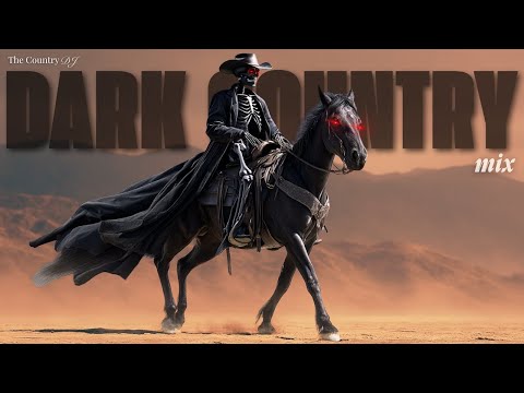 Ride Through Hellfire Canyon 🔥 Dark Western / Dark Country Music Mix
