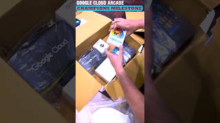 Google Cloud Arcade Champions Milestone Swags Kit Unboxing #innovativedeveloper #googlecloudswags