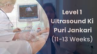 NT Scan (11-14 weeks) | USG (Ultrasound) Level 1 scan | Dr. Samriti Sharma
