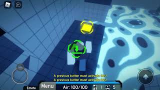 ROBLOX FE2 Map Test | Richard’s Button Lair (Normal Crazy) [1st Solo Mobile/Mobile Verification]