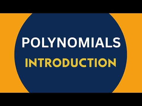 Polynomials (Intro)