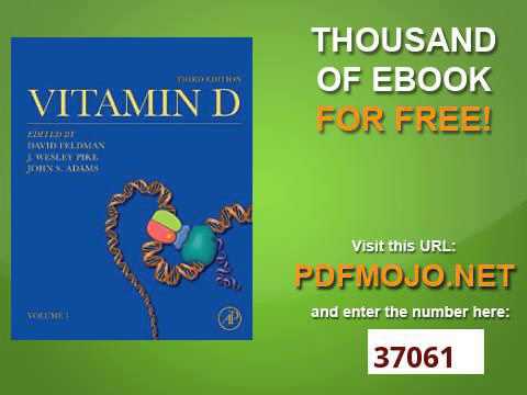 Vitamin D, Third Edition Volume One