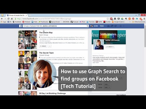 How to use Graph Search to find groups on Facebook [Tech Tutorial]