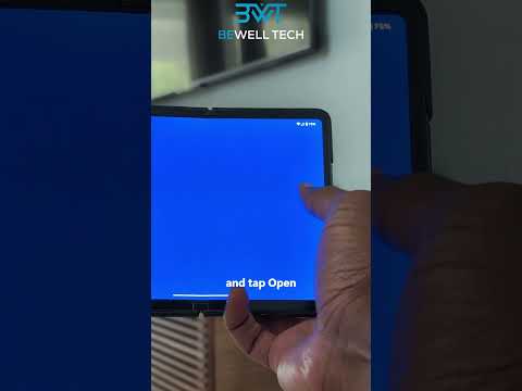 How to force an app to Full Screen on the Pixel Fold inner display!