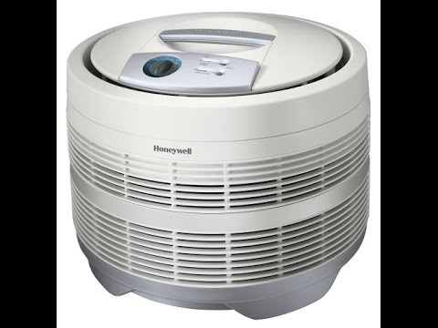 Honeywell 50150-N Pure HEPA Round Air Purifier Review
