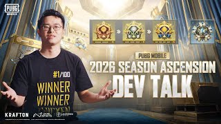 PUBG MOBILE | 420 SEASON ASCENSION DEV TALK VIDEO