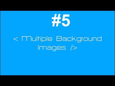 All Background Properties Of Css,Multiple Background Images,Background Color With Image[Hindi]