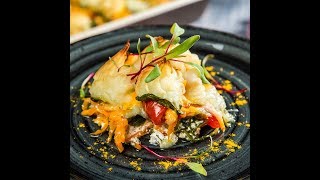 Salmon and Shrimp Casserole
