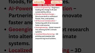 The Future of Engineering No One Is Talking About | 10 Surprising #engineering #facts #education