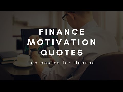 Finance Motivation Quotes of all time