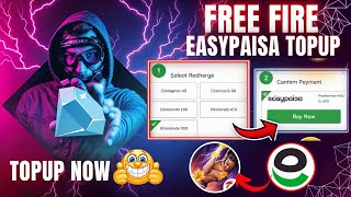 How to Top Up in Free Fire with Easypaisa 2024 | Top Up Diamond in Free Fire Pakistan Easypaisa