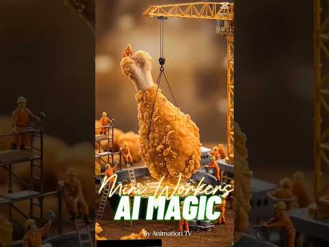 The Magic of AI 🔥#animation #artificialintelligence #shortvideo #short #aimagicmoments