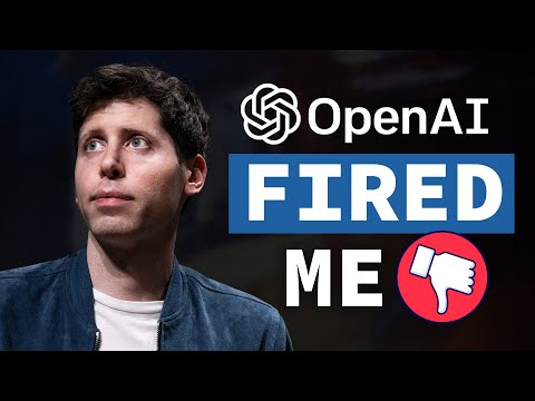 The Truth About Sam Altman’s Firing ❌