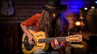 Delta Blues Slide Guitar • "Texas Skyline"
