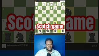 Scotch game #chess #chesscom #chesstips #chesstricks