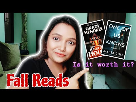 HORROR & PSYCHOLOGICAL THRILLER BOOK REVIEW: HOW TO SELL A HAUNTED HOUSE & ONE OF US KNOWS