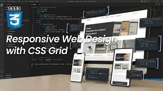 Master Responsive Web Design with CSS Grid! | Part 94