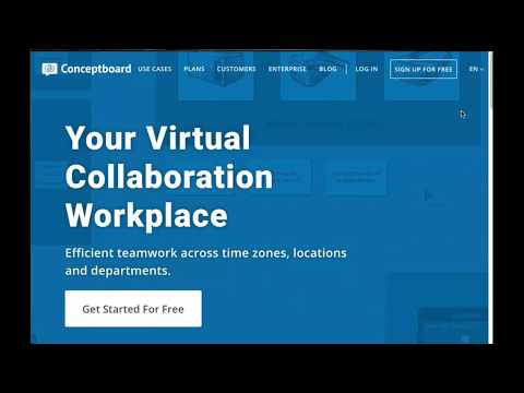 Conceptboard tutorial