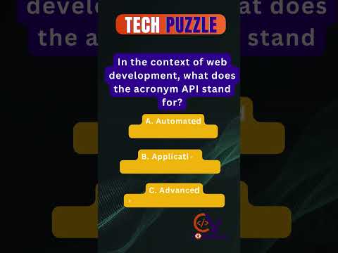 Decoding the Web: What Does API Stand For #youtubeshorts #webshorts