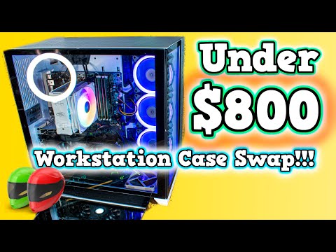 GUIDE : Z240 Case Swap - Custom Gaming-Approved Rig for under $800! (Part 4/4)