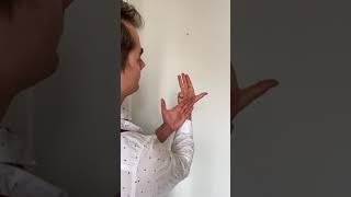 Hand trick😳#lifehack #lifehackvideo #trick