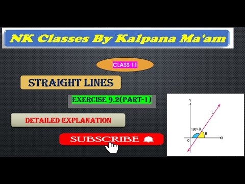 CLASS11#MATHEMATICS#NCERT#STRAIGHTLINES#EXERCISE9.2QUESTIONS