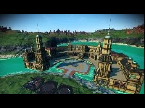 No Man's Sky - Base building in Eissentam. YOU HAVE TO SEE THESE BUILDS!!!!