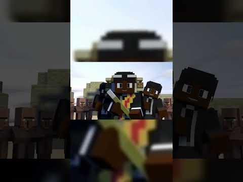 Dancing Pallbearers  #shorts  #minecraft