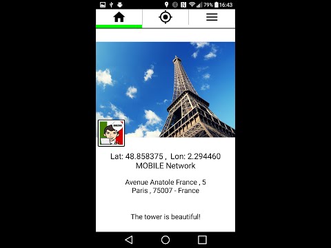 Share My Location Android App