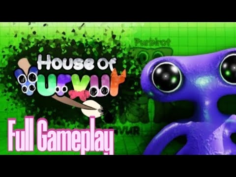 House of vurvur 1 Full Gameplay ( No commentary) #horror #ambient 