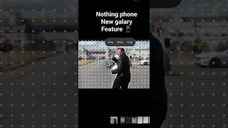 Nothing Phone 3a New gallery cutout features