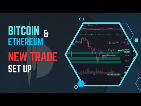 BTC and ETH: New trades.