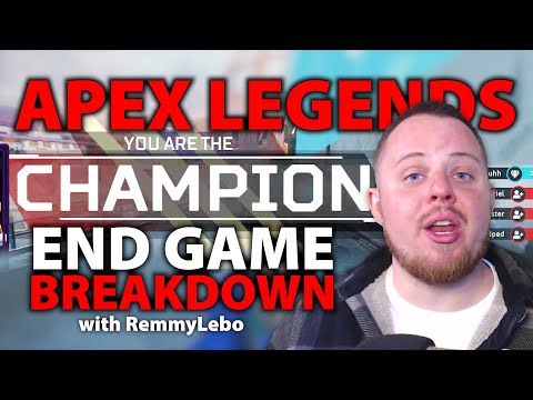 Godly APEX LEGENDS End Game BREAKDOWN