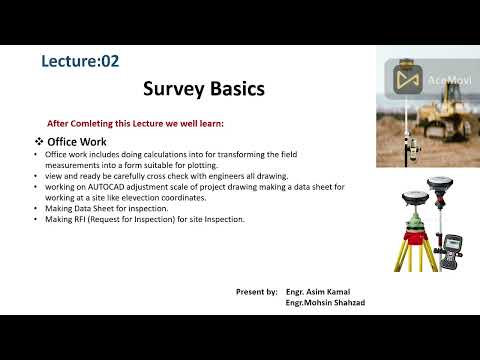 Survey Field & Office Work